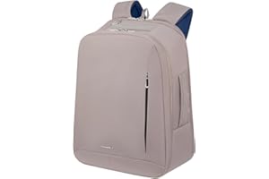 Samsonite Guardit Classy - Bagaz podreczny EasyJet 34 x 20 x 45 cm, 27,5L, 0,70 kg, Torba kabinowa, Plecak lotniczy M, Szary (Stone Grey)