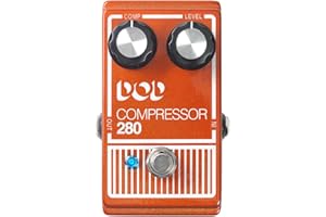 DIGITECH DOD Compressor 280 DOD280 Pédale d'effet pour Guitare Orange
