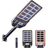 300W Dual Surface Rechargeable Solar Powered Ultra Thin LED Street Light| Waterproof, Sensor, controlled