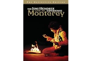 Jimi Hendrix: Live At Monterey [DVD] [2007]