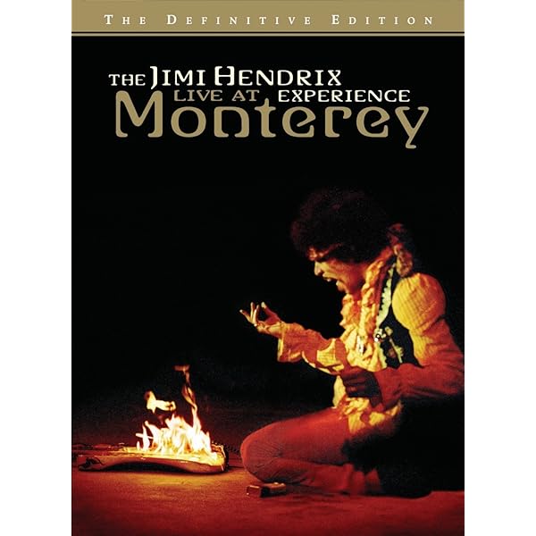 Jimi Hendrix-Experience [VHS] : Jimi Hendrix: Amazon.co.uk