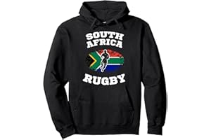 SOUTH AFRICAN BOKKE BOKS APPAREL South Africa Springboks Rugby Pullover Hoodie