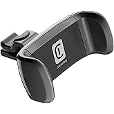 cellularline - Spin Air - Supporto Smartphone da Auto - Compatibile con Bocchette di Aerazione Standard - Rotazione a 360° - 