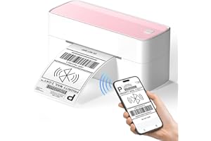 Itari Imprimante Etiquette Autocollante Bluetooth, Etiqueteuse Thermique Vitesse d'impression 150 mm/Sec avec Connectivité USB ou Bluetooth pour DHL, DPD, UPS, FedEx, Amazon, Ebay et Shopify.