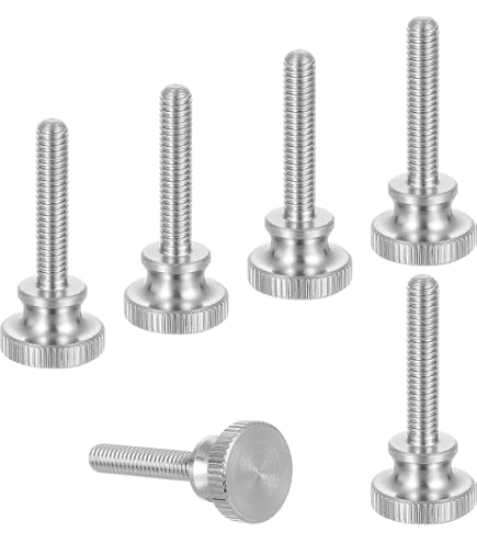 Grip-Rite Industrial Screws & Bolts 1PCS M3 M4 M5 M6 M8 M10 Black/Red