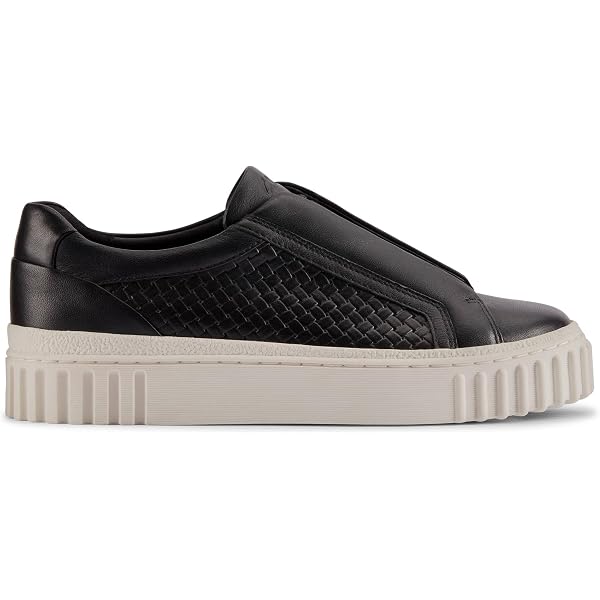 Clarks Nalle Lace Sneaker Donna - Maglia Nera, Numero 39 EU - Comode E Alla Moda
