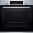 Horno Bosch Hba5740s0 Inox Multifuncion 60cm 71l Pirolitico Display A