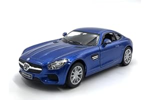 ICELAND modellismo auto in scala (AMG blu)