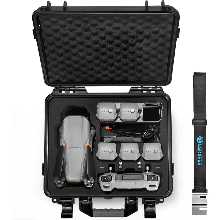 Sac De Transport Pour DJI Mini 5 Pro – Étui Protégé Avec Bandoulière – Compatible RC 2 / RC-N3 – Rangement Tout-en-un : Drone, Télécommande, Batteries, Chargeur - 8