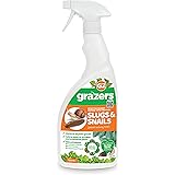 Grazers ltd GRAZERS G2 – 750ml – Effective Against Damage from Slugs & Snails. Ready to Use Eco Spray, Nylon/A