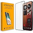 XTRENGTH Advanced HD+ Gorilla Tempered Glass Screen Protector Designed for Nothing Phone 3A / 3A Pro - Edge to Edge Full Screen Coverage with Easy Installation Kit (Anti-Scratch)