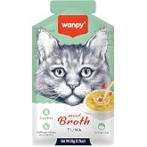 Wanpy Ton Balıklı Tahılsız Kedi &Ccedil;orbası 50gr x 12 Adet
