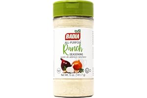 ADELKOS Badia Ranch Seasoning All purpose Ranch Seasoning Sazon de aderezo Ranchero 141.7g 5oz