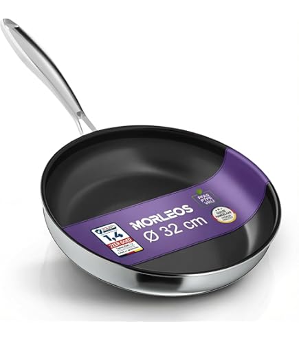 Ballarini Lucca Granitium pan, antiaanbaklaag, grijs, 32 cm