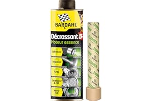 Décrassant moteur essence 500ml Bardahl (flacon)