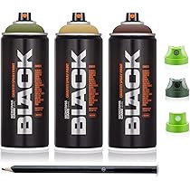 Set Di 6 Bombolette Spray Montana Colors Pastello – Vernice Per Graffiti E Hobby, Alta Coprenza Con Testine Di Ricambio - copertina