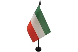 AZ FLAG Bandiera Da Tavolo Kuwait 15X10Cm - Piccola Bandierina Kuwaitiana 10 X 15 Cm