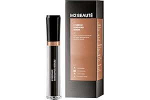 ‎M2 BEAUTÉ M2 BEAUTÉ - Der Wachstums-Booster für dichtere und vollere Augenbrauen nach 6-8 Wochen, regeneriert Augenbrauen, mit Biotin, Vitamin B7, Hyaluron, Arginin & Provitamin B5, EYEBROW RENEWING SERUM, 4 ml