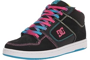 DC Shoes Dc Manteca 4 Mid Casual Skate Scarpe Donna, Skateboard