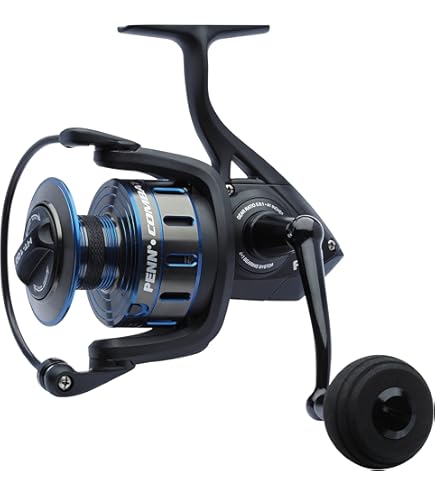 OKUMA Reels Surf 8K Spinning 5Bb+1Rb 4.7:1, Multicolour, One Size : Amazon.co.za:  Sports & Outdoors