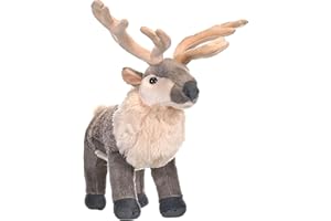 Wild Republic 17700 Cuddlekins renifer, pluszowa zabawka, przytulanka, 3 lata do 99 lat, 30 cm