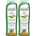 dhathri Dheedhi Daily Herbal Shampoo|Mild Shampoo For Daily Use|Helps To Restore Natural Shine And Strength Of Hair|100Ml|Pack Of 2