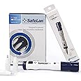 SafeLan Set Safety Lancing Device + Lancets 1Box (30G/100Pieces) Minimizing Pain Made in Korea