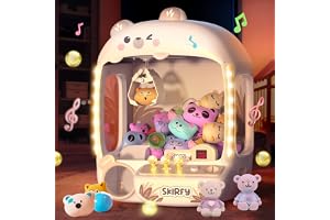 Skirfy Claws Machines for Kids Bear,Vending Machines Toys with Sound，Lights and Furbys for Girls,Arcades Games Toys for Ages 8-13,Birthday Party for 6 7 8 9 Year Old Boys Girls