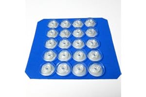 EVERNICE 20 bobines pour machines à coudre Singer Touch N Sew 290C 600 603 604 620 700 # 163131