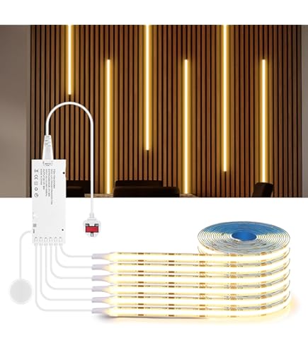 COB LED Streifen - Alles was man wissen muss