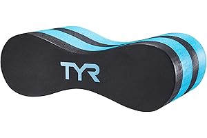 TYR Junior Pull Float Junior Noir/Bleu, Taille Unique
