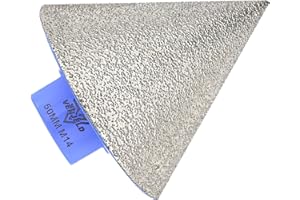 Broca Biselada Diamante para Chaflán 50mm Broca de Fresado con Rosca M14 para Achaflanar Agrandar Rectificar Agujeros en Cerámica Porcelana Azulejos Mármol Granito VENJELD