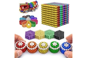 Luckynono Magnetic Splicing 216-Piece Building Set