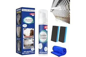 HIDRUO North Moon Bubble Cleaner, Ivila Bubble Cleaner, All-purpose Rinse-free Cleaning Spray, Powerful Effective Foaming Heavy Oil Stain Cleaner for Kitchen in Combating Kitchen Stains (1PCS, 100ML)