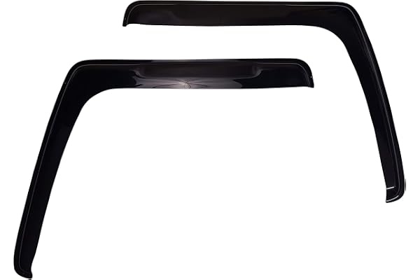 PERFLEX - Ensemble de déflecteurs d'air et de pluie pour fenêtre latérale de camions TGX, TGS, TGA - accessoires de décoration