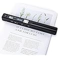 Portable Scanner iSCAN 900 DPI A4 Document Scanner Handheld for Business, Photo, Picture, Receipts, Books, JPG/PDF Format Selection, Support Micro SD (Not Included)
