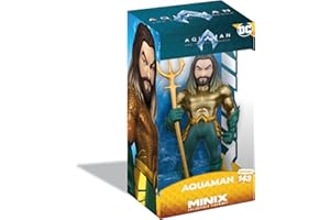 MINIX Bandai Figura de colección 12 cm, DC, Aquaman, Coleccionables para Exhibición, Idea de Regalo, Juguetes para Niños y Adultos, Fans De TV (MN19212)