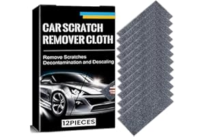 SAIYUANXING Nano Sparkle Cloth Car Scratch Remover, Car Scratch Remover Kit for Car Paint Scratch Repair, Car Scratch Repair Kit, Easy to Repair Small Scratched Water Spots for All Car. (1)