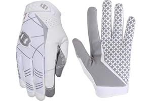 Seibertron Pro 3.0 Elite Ultra-Stick Sports Receiver Glove American Football Gloves Youth and Adult/Guantes de fútbol Americano para Juventud y Adulto