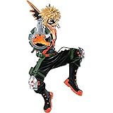 Banpresto My Hero Academia Katsuki Bakugo Kacchan King Of Artist Figure 22 Cm Amazon Co Uk Toys Games