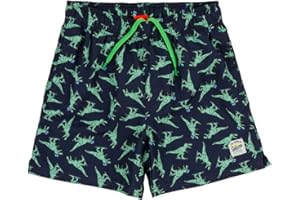 ALPHADVENTURE - Bañador Niño, Ideal para el Verano, la Playa y la Piscina Bañador Niño Natación - Tallas Desde los 6 a los 14 años, Color Azul.