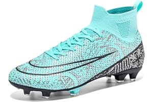 sudorun Fußballschuhe Kinder Kunstrasen Fussballschuhe Hallenschuhe Für Jungen Mädchen AG FG TF Turf Trainingsschuhe