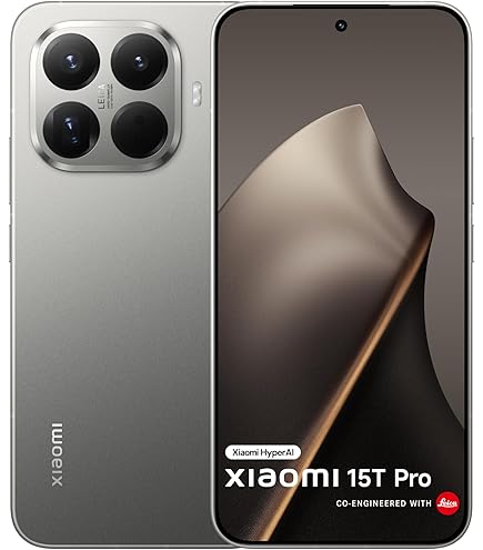 Xiaomi 14T Pro Dual SIM+eSIM Titan Black 12GB RAM 512GB 5G