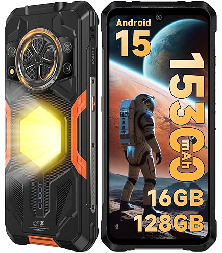 Cubot KINGKONG Mini 3 (Double Sim - 4.5'', 128 Go, 6 GO RAM) Noir