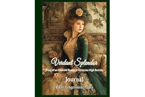Verdant Splendor - Diary of an Emerald Queen in Victorian High Society Vintage Journal Graphic Book for Junk Journal, Scrapbook, Paper Craft, Card Making, Victorian Images Collection