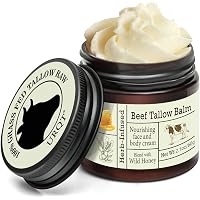 ARCHIDATE Rindertalg Creme Mit Honig & Bienenwachs – Anti-Falten Gesichtscreme, Für Trockene Haut