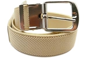 Olata Ceinture Élastique pour Enfants avec Boucle Argentée (1-6 ans)