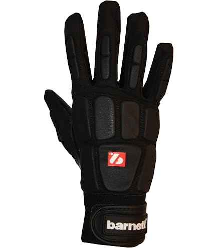 BARNETT FLG-03 Gants De Football Américain Linemen Pro OL DL - Ultra Résistants