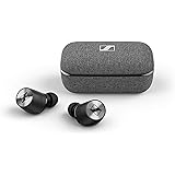 Sennheiser MOMENTUM True Wireless 2, Écouteurs Sans Fil Bluetooth à réduction active du bruit, Noir