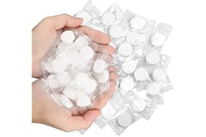 LAITER 200 Pezzi Asciugamano Compresso Portatili Asciugamano Compresse Monouso per Viaggio Campeggio Hotel Sport Struccante Salone di bellezza Lavati Faccia Casa Cucina